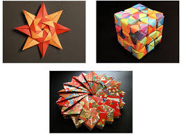 Cara membuat pohon dari kertas warna #tugassekolah. Origami Effect Karya Seni Dan Industri Kompasiana Com