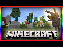 Baby zombies have an additional 5% chance of spawning as a chicken jockey in java. How To Spawn A Chicken Jockey In Minecraft Youtube