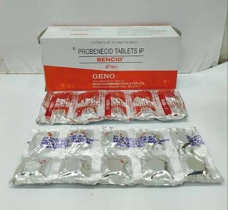 500mg Bencid Probenecid Tablets at ₹ 99/strip | Nagpur | ID: 2858394259212