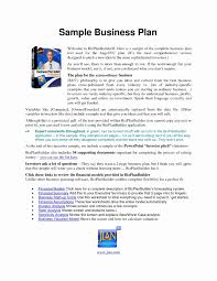 Personal Training Business Plan Sample Lovely Free Printable Business Plan Sample Form Generic Documents Ideas Simple Business Plan Template Business Plan Template Pdf Free Business Plan
