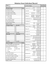 boy scout advancement chart pdf natural buff dog