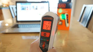 The tld100 is a simple device that uses an infrared sensor to determine surface temperatures. Tiny Review 1 Using A Thermal Leak Detector To Check For Air Draft Cold Air Leakage And How Angry Your Wife Is
