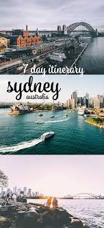 7 Days In Sydney Itinerary For Those Who Want A Bit Of Everything Australia Itinerary Sydney Travel Australia Travel