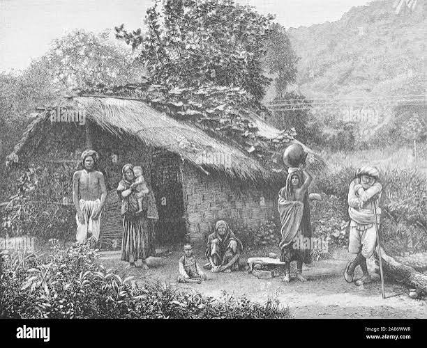 Poor family 19th century Black and White Stock Photos & Images - Alamy