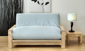 3 seat futon sofa bed, double size, easy conversion. Futon Mattress Futon Shop Natural Bed Company