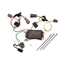 Length, female seven pin lamp connection, each. Trailer Wiring Harness Kit For 05 09 Hyundai Tucson All
