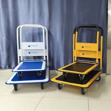 Xe đẩy hàng sàn thép - tải trọng cao ...