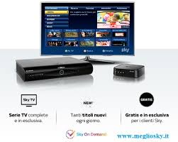 You can download select shows and movies to watch later for even more viewing opportunities! Ondemand Sky Libera Tutti