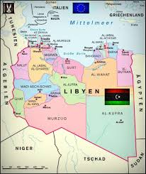 Interaktive weltkarte zum herunterladen als pdf. Libyen Karte Tunesien Griechenland Mittelmeer