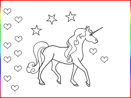 Es lohnt sich öfters mal vorbeizuschauen, da immer neue bastelvorlagen für kinder & senioren dazu kommen! Ausmalbild Einhorn Zum Ausdrucken Novocom Top