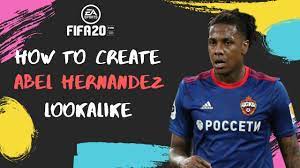 See more of abel hernandez on facebook. How To Create Abel Hernandez Fifa 20 Lookalike For Pro Clubs Youtube