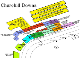 Churchill Downs Covered Seating Chart Beautiful Churchill