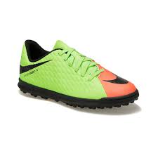 nike jr hypervenomx phade iii yesil erkek cocuk hali saha ayakkabisi 100260449 flo