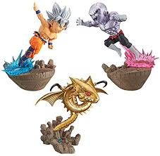 Since the original 1984 manga, written and illustrated by akira toriyama, the vast media franchise he created has blossomed to include spinoffs, various anime adaptations (dragon ball z, super, gt, Amazon Com Banpresto Dragon Ball Super Wcf World Collectible Figure Diorama Vol 2 Goku Jiren Super Shenron Set Of 3 Toys Games