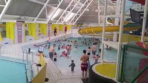 The parks & recreation department operates the bedford municipal pool, typically open june through august, located at 26 ellenwood ave. Oasis Beach Pool On Twitter Surfs Up Oasisbeachpool Bedfordcouncil Familyfun Flumes Exercisehelps