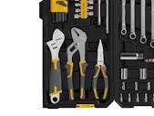 Amazon.com: Hi-Spec 124piece Home & Garage Mechanics Tool Set ...