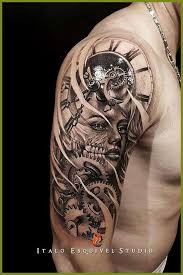 Uhr Tattoo Ideen 113 Ideen Meaningfultattoochristian Meaningfultattooflowers Tattoo Uhr Cool Shoulder Tattoos Mens Shoulder Tattoo Tattoos For Guys