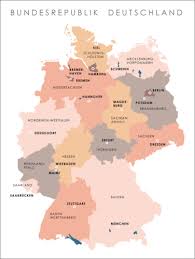 Mit diesem song können sich kinder besser merken, welche bundesländer es gibt und welches die jeweilige. Bundeslander Und Hauptstadte Der Bundesrepublik Deutschland Poster Online Bestellen Posterlounge De