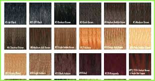 Reddish Brown Hair Color Chart Lajoshrich Com