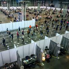 Your doctor or health care provider; New York Will Allow Walk Ins At State Vaccine Sites The New York Times