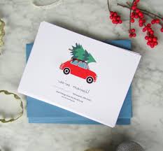 Featuring eco inspired designs to help portray your stewardship of the environment. 2014 Holiday Moving Announcement Cards Francois Et Moi