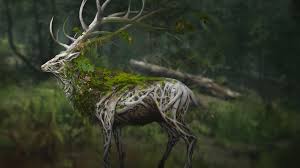 Bear monster from cinema annihilation. Beasts Of New World Concept Art New World Mmo