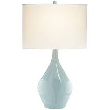 Mineral Seafoam Blue Teardrop Ceramic Table Lamp 8k278 Lamps Plus Lamp Table Lamp Ceramic Table Lamps