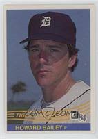 Howard Bailey Baseball Cards