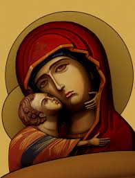 Artstation Mother Of God Virgin Mary And Baby Jesus Christ Lidija Milovanovic
