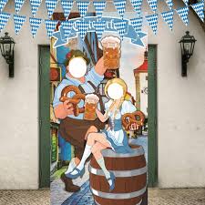 For oktoberfest or any other german celebration buy your german party supplies here. Buy Iceyyyy Oktoberfest Photo Prop Set 6 X 3 3ft Oktoberfest Photo Door Banner Backdrop Props And 22ft Oktoberfest Bavarian Flag Pennant Banner For German Oktoberfest Themed Party Decorations Online In Vietnam B08fr34kq2