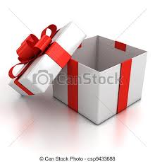 Boite Cadeau Sur Fond Blanc Ouvert Boite Cadeau Sur Illustration Fond Blanc Ouvert 3d Canstock La boîte cadeau coussin ou berlingot fait office d'emballage raffiné pour de nombreux produits de facile à stocker pliée, pratique et très élégante, la boîte à cadeau propose un emballage soigné aux. boite cadeau sur fond blanc ouvert