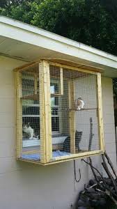 cat window box cat solarium cat window sill perch balcony decoration eco friendly garden ideas cat house diy diy cat enclosure cat window