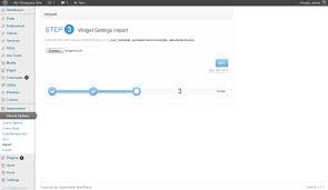 Importing Theme Data Into The Cherry Framework Inmotion Hosting