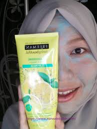 Hair mask yang yang pastinya sesuai untuk semua jenis rambut! Freeman Clay Mask Lemon Mint Yang Super Best Review