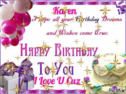 Karen Cousin Picmix 200+ great birthday images for free download & sharing. karen cousin picmix