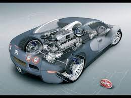 Un Bugatti Por Dentro Bugatti Veyron Bugatti Cars Bugatti Engine