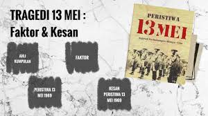 We did not find results for: Tragedi 13 Mei Faktor Kesan By Auni Mayamin