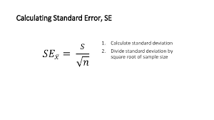 See full list on spreadsheetplanet.com Standard Deviation And Standard Error Of The Mean