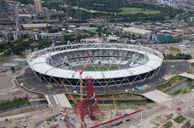 Aerial view of london stadium, west ham stadium. West Ham To Begin Selling Season Tickets For Olympic Stadium In April Architecture And Design News Cladglobal Com
