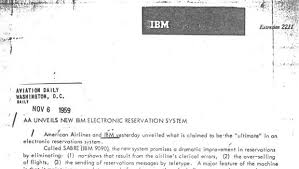 Ibm100 Sabre