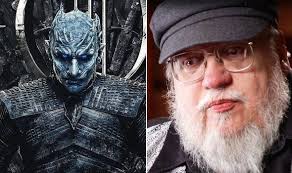 And what does he want, exactly? Game Of Thrones George Rr Martin Updates On Winds Of Winter Progress Books Entertainment Express Co Uk