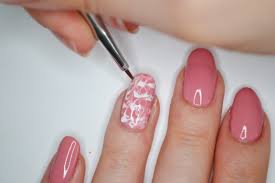 Acetone or nail polish remover; Marble Nail Art Tutorial Cnd Shellac Beauty Conspirator