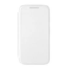 Flip Cover for Plum Phantom 2 - White ...