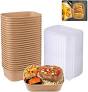 Freezer safe waterproof kraft paper bowls from bona-store.com