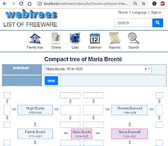 9 best free family tree chart maker software for windows