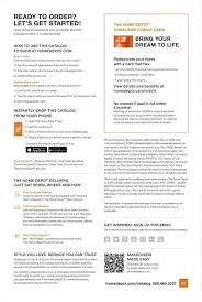 With home depot®, you'd need to apply for the home depot® project loan card to get similar financing offers. The Home Depot Flyer 05 20 2019 07 14 2019 Page 27 Weekly Ads