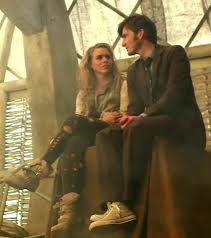 From Behind The Scenes 3 Not Gonna Cry Not Gonna Cry Not Gonna Cry Cries Doctor Who David Tennant Rose And The Doctor