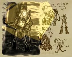 The Projectionist Bendy And The Ink Machine Zerochan Anime Image Board This article may contain unmarked details of spoilers. ink machine zerochan anime image board