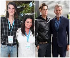 Check spelling or type a new query. Pierce Brosnan And Keely Shaye Smith S Sons Have Grown Up To Be Gorgeous What We Know About All 5 Children