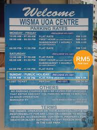 Featuring free wifi and air conditioning, parkview klcc serviced suites is set in kuala lumpur. Wisma Consplant Parking Rate